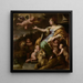 Allegoria della magnanimità - Luca Giordano — quadro incorniciato alla parete