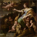 Allegoria della magnanimità - Luca Giordano — vista dell’opera
