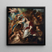 Allégorie della pace - Jan Lievens — quadro incorniciato alla parete