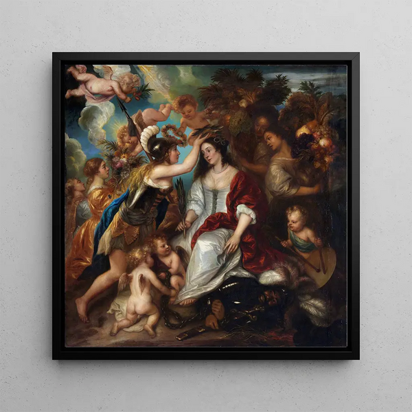 Allégorie de la paix - Jan Lievens