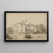 Heathfield Hall Handsworth - Allen Edward Everitt — quadro incorniciato alla parete