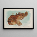 Poisson-crapaud - Allen Ginter — quadro incorniciato alla parete