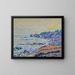 Le long de la côte - Allen Tucker — quadro incorniciato alla parete