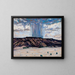 Averse sur Black Mesa, Nuovo Messico - Allen Tucker — quadro incorniciato alla parete