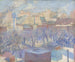 Madison Square Snow - Allen Tucker — vista dell’opera