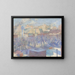 Madison Square Snow - Allen Tucker — quadro incorniciato alla parete