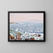 Surf sull'isola Cranberry - Allen Tucker — quadro incorniciato alla parete