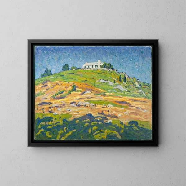 L'Ascensione - Allen Tucker — quadro incorniciato alla parete