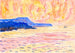 Acquerello n° 6 Côte bleue - Allen Tucker — vista dell’opera