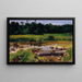 Paesaggio fluviale - Almeida Júnior — quadro incorniciato alla parete