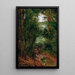 Paesaggio al Rio das Pedras - Almeida Júnior — quadro incorniciato alla parete