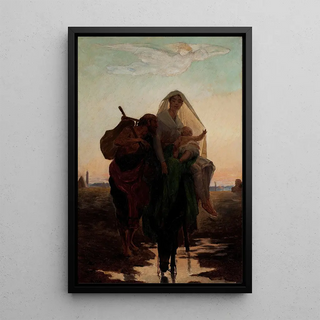 Almeida Jnior - Study for Flight of the Holy Family to Egypt.webp