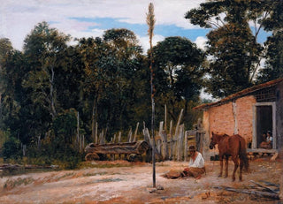 Almeida Jnior - Tightening the Saddle.webp