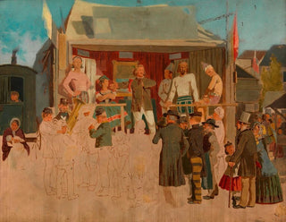 Alois Greil - Die Zirkusbude.webp