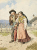 Kirchgang - Alois Greil — vista dell’opera