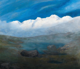 Dopo molte ore - Alois Hans Hübner — vista dell’opera