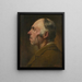 Le Souabe - Alois Hauser — quadro incorniciato alla parete