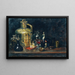 Nature morte - Alois Hnisch — quadro incorniciato alla parete