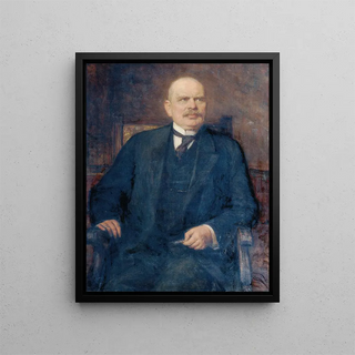 Alois Johann Josef Delug - Minister Max Freiherr Hussarek von Heinlein.webp