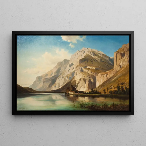 Alois Kirnig - Hrad Toblino U Tridentu V Severn Itlii.webp