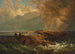 Onde su una Costa Rocciosa - Alois Kirnig — vista dell’opera