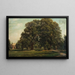 Parco del castello a Zahrádky - Alois Kirnig — quadro incorniciato alla parete