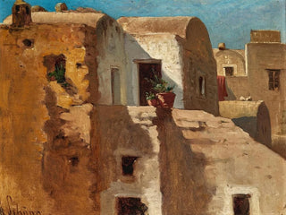 Alois Schnn - A Terrace in Taormina study.webp