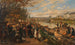 Il mercato dei frutti sul Schanzel - Alois Schönn — vista dell’opera