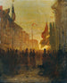 Drapeaux festivi - Alois Schönn — vista dell’opera