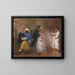 Dames galantes - Alois Schönn — quadro incorniciato alla parete