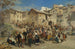 Mercato a Sarajevo - Alois Schönn — vista dell’opera