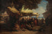 Mercato di Costantinopoli - Alois Schönn — vista dell’opera