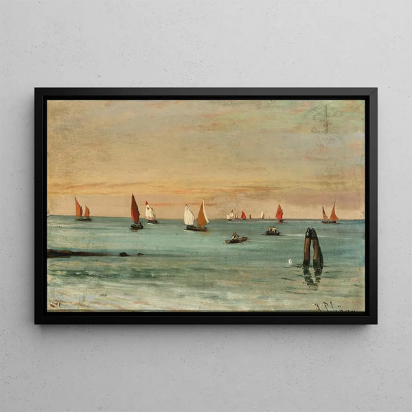 Alois Schnn - Sailing in a lagune.webp