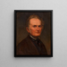 Autoritratto di Alois von Anreiter - Alois von Anreiter — quadro incorniciato alla parete