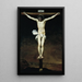 Riproduzione del dipinto Cristo crocifisso - Alonso Cano