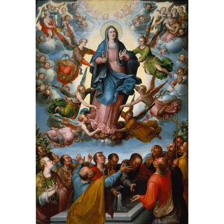 Alonso Lpez De Herrera - The Assumption Of The Virgin.webp