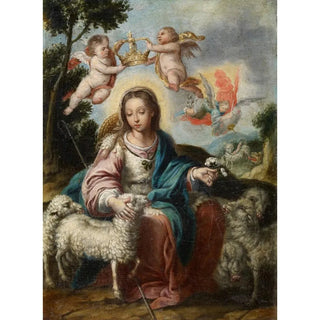 Alonso Miguel De Tovar - Divine Shepherdess.webp