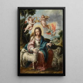 Alonso Miguel De Tovar - Divine Shepherdess.webp
