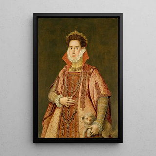 Alonso Snchez Coello - Portrait of a Woman.webp
