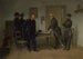 Lee che si dirige verso Grant ad Appomattox - Alonzo Chappel — vista dell’opera