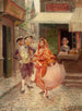 Galanterie parisienne - Alonzo Perez — vista dell’opera