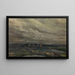 Caravanes sous la pluie - Aloïs De Laet — quadro incorniciato alla parete