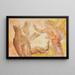 Incontro con l'angelo - Aloys Wach — quadro incorniciato alla parete