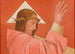 Cristo con corona di spine che benedice - Aloys Wach — vista dell’opera