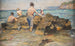 Ragazzi su una scogliera - Alphons Hollaender — vista dell’opera