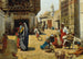 Scène di strada al Cairo - Alphons Leopold Mielich — vista dell’opera