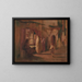 La Casbah - Alphonse Birck — quadro incorniciato alla parete