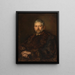 Henry Ward Ranger - Alphonse Jongers — quadro incorniciato alla parete