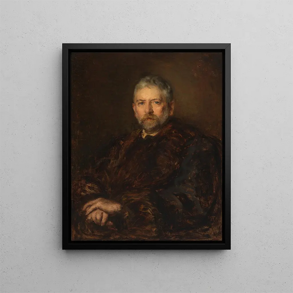 Henry Ward Ranger - Alphonse Jongers — quadro incorniciato alla parete