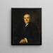 William T. Evans - Alphonse Jongers — quadro incorniciato alla parete